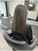 オリーブアッシュ　ケアブリーチ　高知美容室