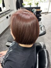 ナチュル&nbsp;【施術例】オーガニックカラーコース