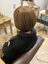 リムアズール 郡山店(Rim Azur)&nbsp;白髪ぼかしハイライト