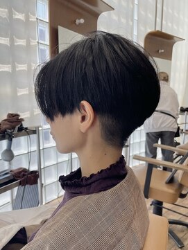 ショート/ボブ/30代/40代/50代/髪質改善/オージュア/ヘッドスパ