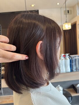 イヤリングカラー