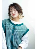 ヨイン 四谷三丁目(YOIN)&nbsp;【30代】髪質改善カラー×外ハネミディ