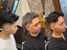 理容室だからこそできる、満足度高い高品質の「フェードカット」【綾瀬/北綾瀬】