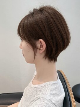 トト 船橋店(toto.) ☆暗めカラーデザインカラーグランマッシュショートボブ[船橋]