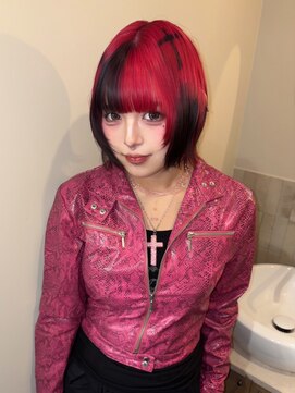 キオクエコ(KIOX eko) デザインカラー/レイヤーカット