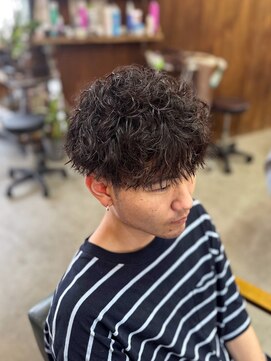 ロルド シェリ(Rold Cheri) 【山本智文】ツイストスパイラルパーママッシュ