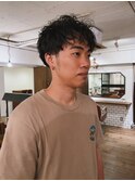 マッシュパーマ/メンズパーマ/くるくるパーマ/ラフパーマ
