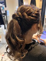 クレス(Cress)&nbsp;小顔顔周り診断/髪質改善/大人カラー/レイヤーカット/ヘアセット