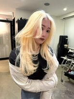 ロイス 渋谷(ROIS)&nbsp;ブロンドカラー/抜きっぱなしブロンド/レイヤーカット/渋谷/原宿