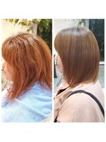 コモレビ(ko.mo.re.bi)&nbsp;縮毛矯正＋髪質改善トリートメント