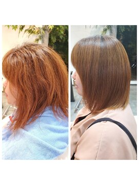 コモレビ(ko.mo.re.bi) 縮毛矯正＋髪質改善トリートメント