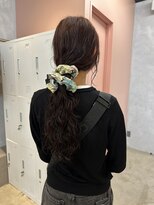 アマーク(a mark)&nbsp;【能田花音】楽にかわいく楽しむperm hair