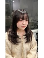 ティグルカゴシマ(TIGRE kagoshima)&nbsp;レイヤーカット