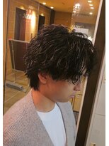 グロウ 天神店(growth) ツイスパ波打ちパーマ