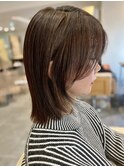 本八幡×レイヤーミディ×オーガニックカラー