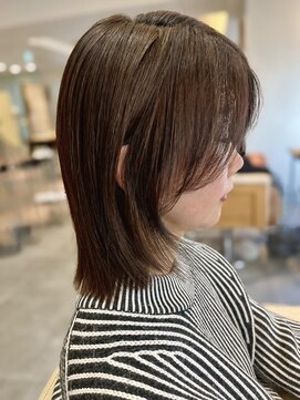 フリップビーアヴェダ(FLIP B AVEDA) 本八幡×レイヤーミディ×オーガニックカラー