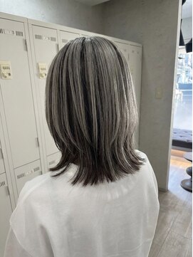 コール ネックス ザ サロン 表参道(COALL nex the salon) アンブレラカラー/ニュアンスレイヤーボブ