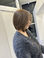 アナ ラーナ(Anna Lanna)&nbsp;柔らかオリーブベージュ×ブリーチなし