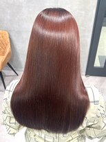 シャルムバイケンジ(Charm.by KENJE)&nbsp;美髪ストレート艶髪髪質改善縮毛矯正トリートメント銀座有楽町