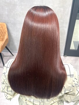 シャルムバイケンジ(Charm.by KENJE) 美髪ストレート艶髪髪質改善縮毛矯正トリートメント銀座有楽町