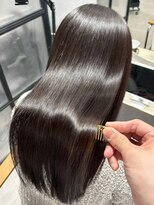 ハーシーバイアポロ 相模大野(HERSHE by apollo) レイヤーカット/髪質改善/ブリーチカラー/縮毛矯正/カラー