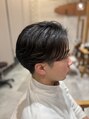 アグ ヘアー イコア 松本筑摩店(Agu hair Ikoa) 韓国系男子王道ニュアンスパーマ