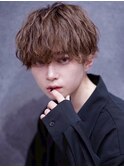 フェザーパーマ／スパイキーショート［メンズ／渋谷］ 