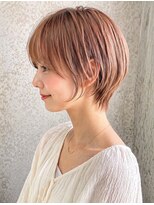 ウィールール 栄町店(WE RULE) シースルーバング×コンパクトミニボブ