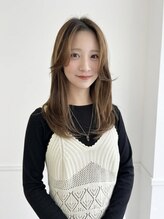 トップスタイリスト【宇野】"白髪ぼかしハイライト・ショートカット指名No.1!"