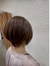 【＊バリエーション豊富＊】透明感あるダブルケアカラー￥13800