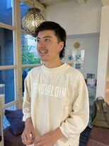 ロライマ 代官山(roraima)&nbsp;メンズカット ベリーショート ニュアンスモヒカン