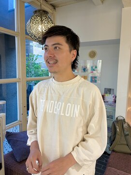 ロライマ 代官山(roraima) メンズカット ベリーショート ニュアンスモヒカン
