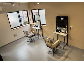ドックス(dock::s)の写真/《居心地の良さが自慢◎》日常を忘れてリフレッシュ。丁寧なカウンセリングで”なりたい”を叶えます☆
