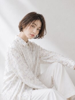 レミエ(lemie)の写真/【大人女性の艶髪】30代からの艶髪へ導く、大人女性の上品な輝きを叶えるサロン marbb/Aujur/オージュア