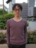 メンズシー 梅田(Men's SIE)&nbsp;メンズショートセンターパート
