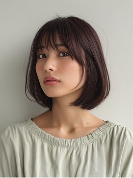 ロディーナコク 大口 新子安(rodina.coc) ミルクティーブロンド/ダークブルー/デジタルパーマ/大口新子安