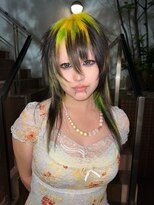 ハコ プラス(HACO+)&nbsp;【Haco+】Rena_レイヤーカット_ダブルカラー