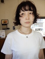 デンヘアデザイン(DEN hair design)&nbsp;ミニボブとパーマ