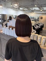 ルチア パリ(Luccica PARIS)&nbsp;【Luccica Paris takako】Bob×カシスカラー