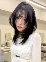 アイトーキョーエス 渋谷(AI TOKYO S)&nbsp;ボブ/ハッシュカット/ヘアセット/ミディアムレイヤーカット/渋谷