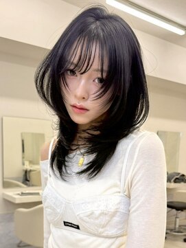 アイトーキョーエス 渋谷(AI TOKYO S) ボブ/ハッシュカット/ヘアセット/ミディアムレイヤーカット/渋谷