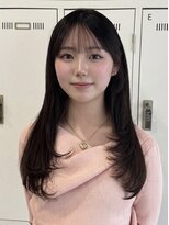 シュガソル 元町三宮(syugasol)&nbsp;着物ヘア/大人ガーリー/ダークアッシュ/似合わせカット/元町三宮