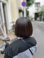 メゾンエレン(Maison Ellen) 光髪縮毛矯正 【髪質改善】