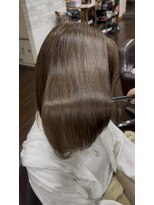ヘアーアンドメイクビィフォー(hair&make b four) 髪質改善トリートメント 白髪ぼかし