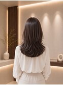 コテ巻き簡単スタイリング