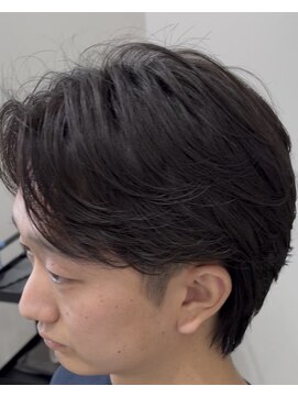 ベル 桑名(BHEL) 四日市メンズパーマフェザーパーマシャドウパーマセンターパート