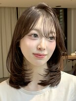 ヨリ ルトロワ 札幌大通(yori Le_trois)&nbsp;前髪イメチェンピンクベージュクールショートレイヤーカット