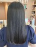 [髪質改善] 集中トリートメント＋カット　 ￥12,100 → ￥9,680 (80分)