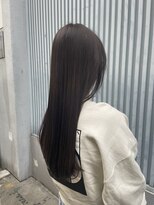スカイ 上野(Sky)&nbsp;髪質改善カラー×縮毛矯正の艶ロング