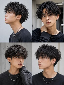 シエル ヘアアンドピース(Ciel hair peace)の写真/1人1人に似合わせたカット技術と絶妙な束感でイメージ以上の仕上がりに◎トレンドに敏感なメンズも大満足♪